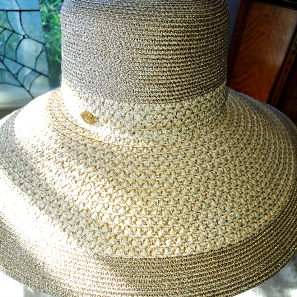 ERIC JAVITS Wide Brim Hat